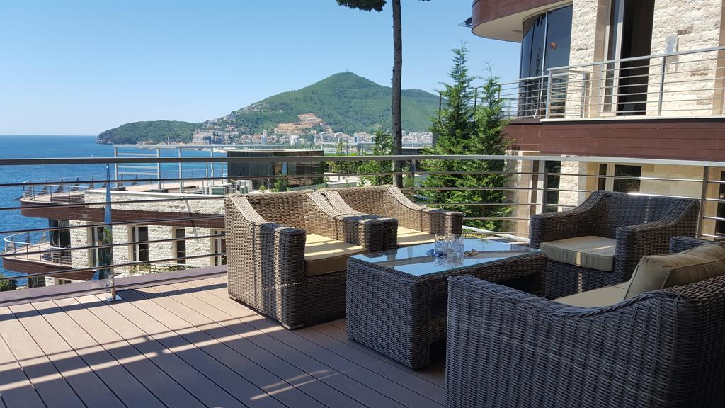 Duklej Apartment Lux Budva Exterior foto
